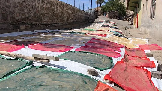 Terörden temizlenen bölgeler çiftçinin yüzünü güldürüyor