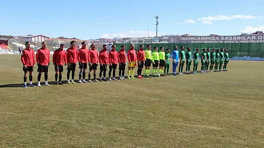 Elazığspor, sahasında Osmaniyespor'la 0-0 berabere kaldı
