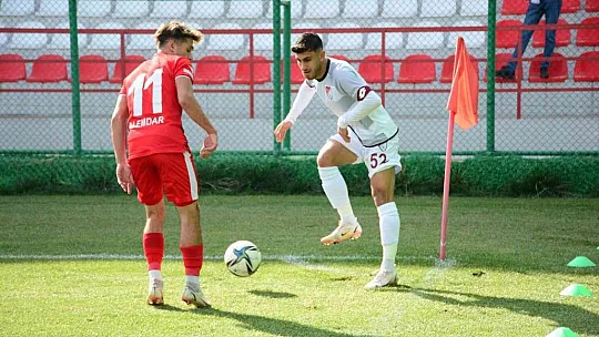 Elazığspor, sahasında Hendekspor'la 1-1 berabere kaldı
