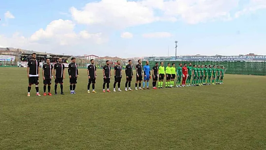 Elazığspor sonunu getiremedi
