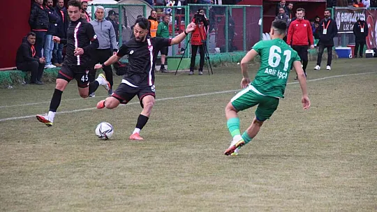 Elazığspor sonunu getiremedi