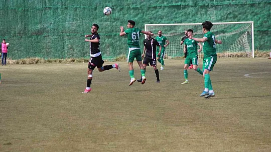 Elazığspor sonunu getiremedi