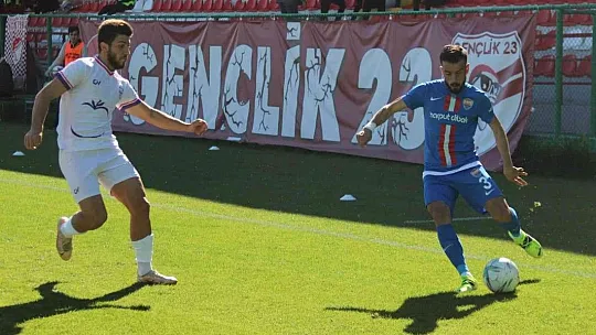 Elazığ Karakoçan, sahasında Yomraspor'a 1-0 mağlup oldu