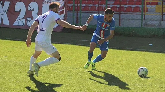 Elazığ Karakoçan, sahasında Yomraspor'a 1-0 mağlup oldu