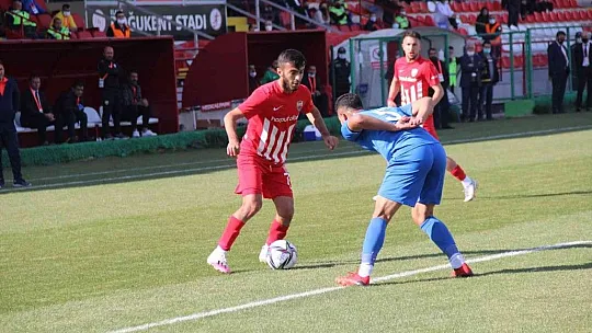 Galibiyet hasreti Malatya Yeşilyurt ile son buldu