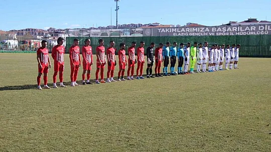 Elazığ Karakoçan FK, sahasında Hacettepe'yi 2-1 yendi