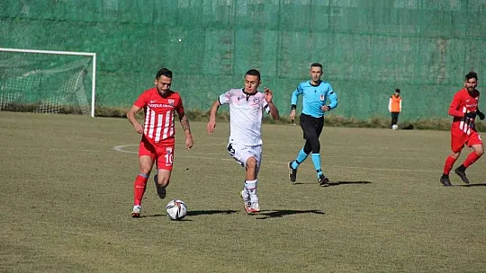 Elazığ Karakoçan FK, sahasında Hacettepe'yi 2-1 yendi