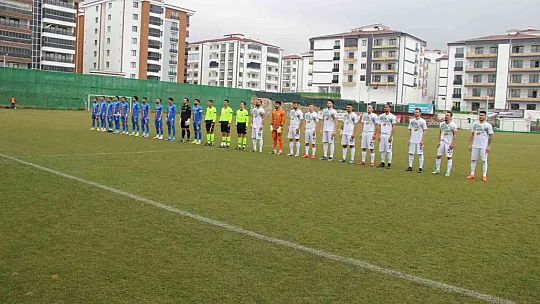 HD Elazığ Karakoçanspor tek golle kazandı
