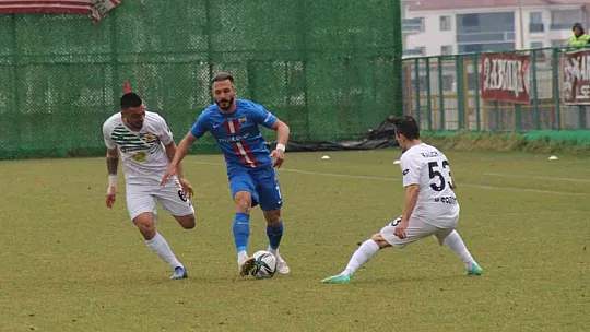 HD Elazığ Karakoçanspor tek golle kazandı