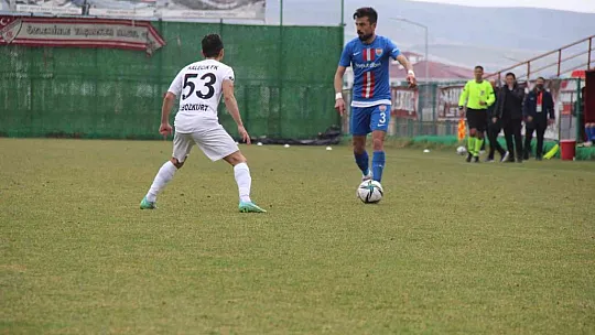 HD Elazığ Karakoçanspor tek golle kazandı