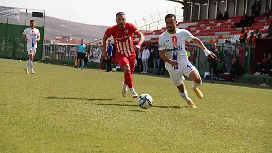 Erteleme maçından beraberlik çıktı