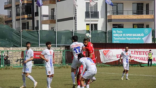 Erteleme maçından beraberlik çıktı