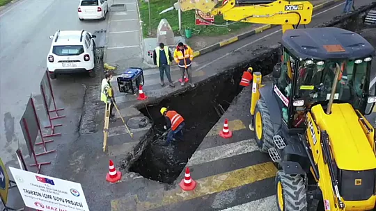 TİSKİ Genel Müdürü hemşehrimiz Tekataş'ın büyük başarısı