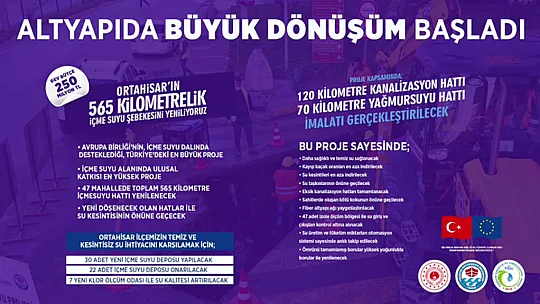 TİSKİ Genel Müdürü hemşehrimiz Tekataş'ın büyük başarısı