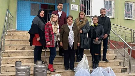 Türk Kadınlar Konseyi Derneği kadınları unutmadı