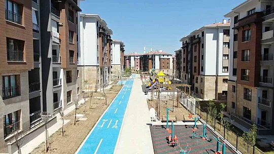 TOKİ, deprem sonrası Elazığ'ı yeniden inşa etti