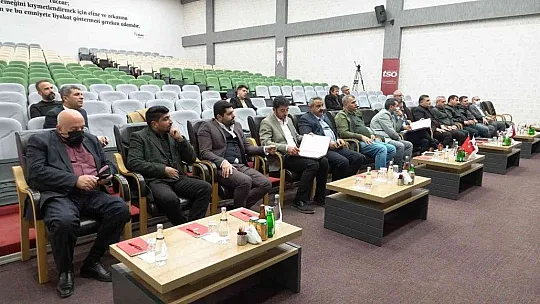 Başkan Ahmet Yaşar: Üretmeye, istihdam oluşturmaya gönüllüyüz