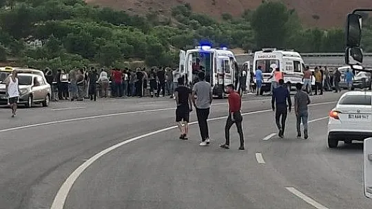 Tunceli'deki kazada yaralanan şahıs hayatını kaybetti