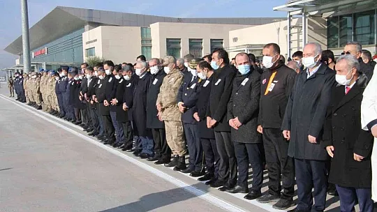 Tunceli şehidi memleketine uğurlandı