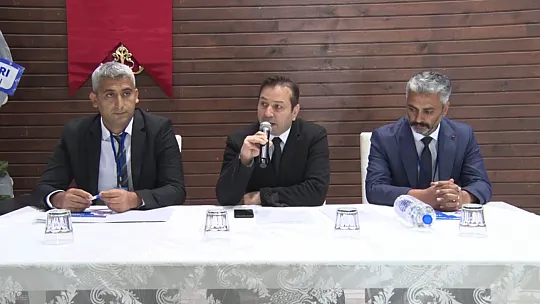 Türk Eğitim-Sen Elazığ şubesinin yeni başkanı Fatih Murat Taşkın oldu