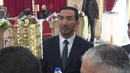 Türk Eğitim-Sen Elazığ şubesinin yeni başkanı Fatih Murat Taşkın oldu