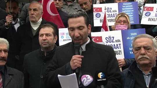 Türk Eğitim-Sen'den hükümete ve bakanlığa çağrı