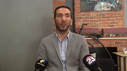 Türk Eğitim-Sen Elazığ Şubesi basın mensupları ile bir araya geldi