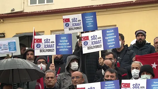 Türk Eğitim-Sen'den hükümete ve bakanlığa çağrı