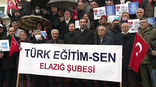 Türk Eğitim-Sen'den hükümete ve bakanlığa çağrı