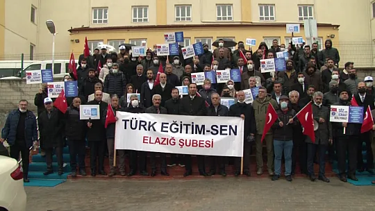 Türk Eğitim-Sen'den hükümete ve bakanlığa çağrı
