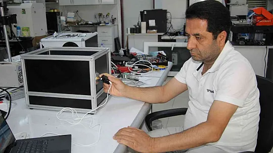 Türk profesörden Türkiye'de bir ilk