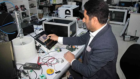 Prof. Dr. Yakuphanoğlu'nun bilimsel çalışmaları dikkat çekiyor