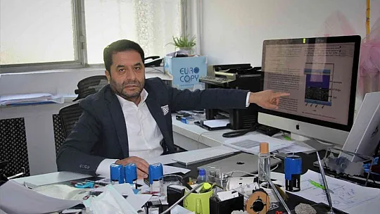 Prof. Dr. Yakuphanoğlu'nun bilimsel çalışmaları dikkat çekiyor