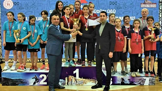 Ev sahipliğini Elazığ'ın yaptığı şampiyona tamamlandı