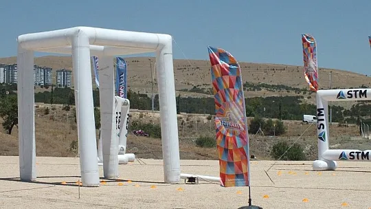 Türkiye Drone Şampiyonası finalinin ilk etabı Elazığ'da başladı