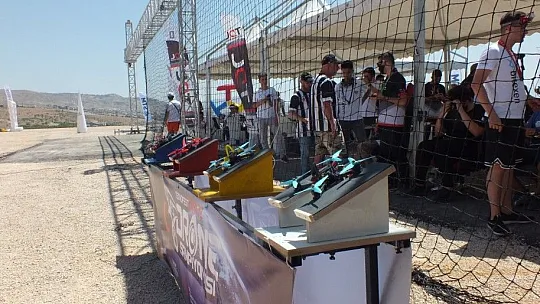 Türkiye Drone Şampiyonası finalinin ilk etabı Elazığ'da başladı