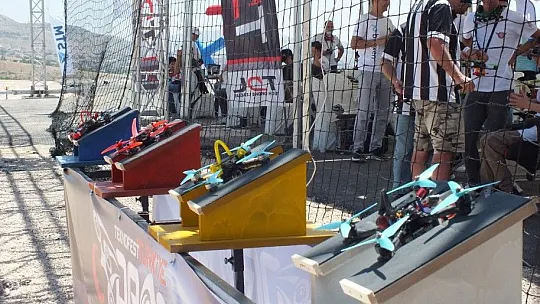 Türkiye Drone Şampiyonası finalinin ilk etabı Elazığ'da başladı