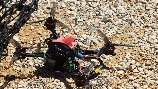 Türkiye Drone Şampiyonası finalinin ilk etabı Elazığ'da başladı