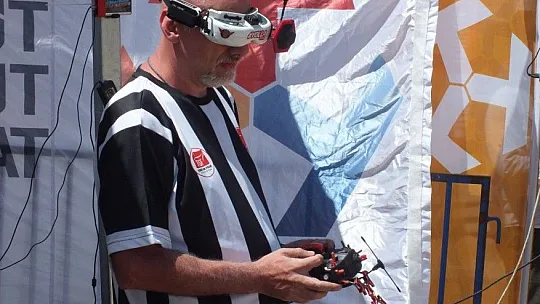 Türkiye Drone Şampiyonası finalinin ilk etabı Elazığ'da başladı