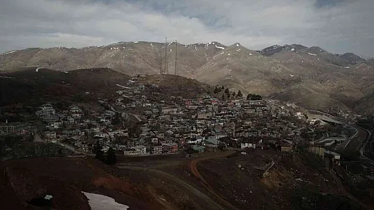 Tarihi Maden Hükümet Konağı restorasyon çalışmaları sürüyor