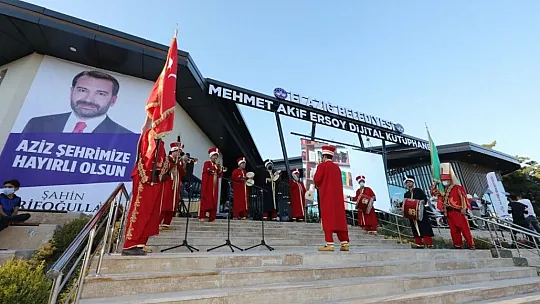 Başkan Şerifoğulları, şehre değer katan projelerine bir yenisini daha ekledi