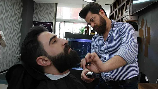 Türkiye şampiyonu kuaför, dünya şampiyonasına hazırlanıyor