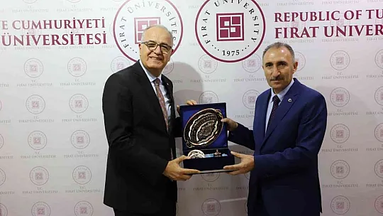 TVF Başkanı Üstündağ'dan, Rektör Göktaş'a ziyaret