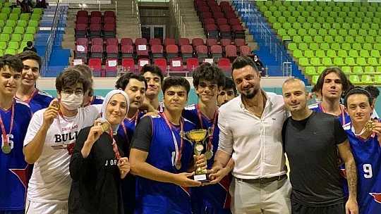 U-16 Basketbol Yaz Ligi'nde şampiyon EBUAŞ