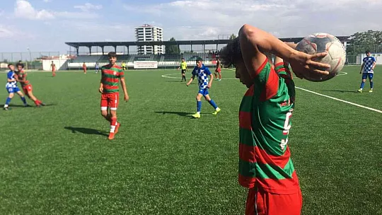 U16 Futbol Ligi Elazığ Grubu maçları başladı