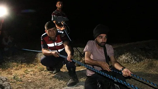 Film sahnelerini aratmayan kurtarma operasyonu