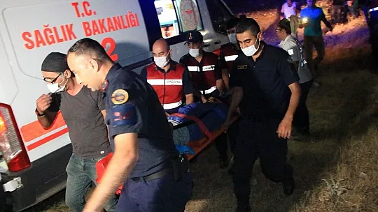 Film sahnelerini aratmayan kurtarma operasyonu