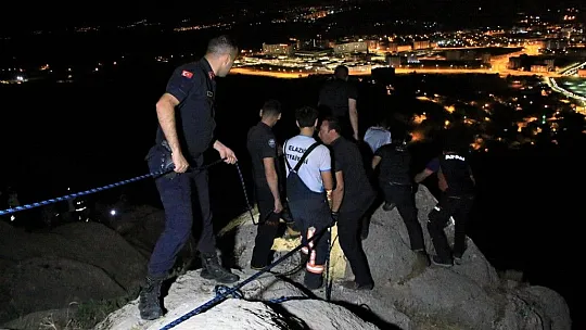 Film sahnelerini aratmayan kurtarma operasyonu