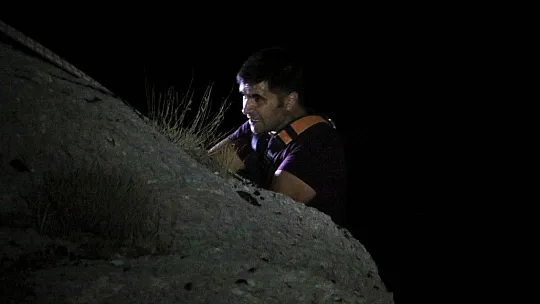 Film sahnelerini aratmayan kurtarma operasyonu