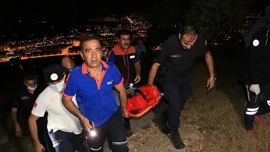 Film sahnelerini aratmayan kurtarma operasyonu